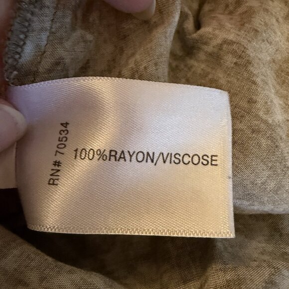 Orvis Multicolor Geometric Pull-on Pants Sz XL Vacation Loungewear Relaxed - Picture 6 of 8